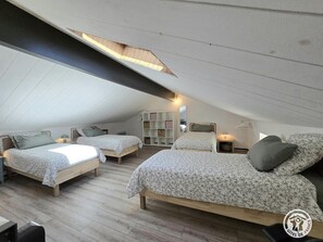 5 bedrooms, free WiFi