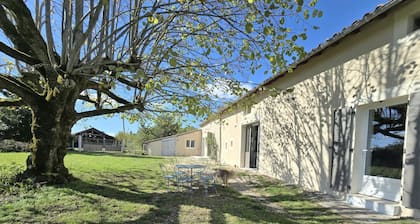 Cozy house with enclosed garden, pets allowed, near Périgueux
