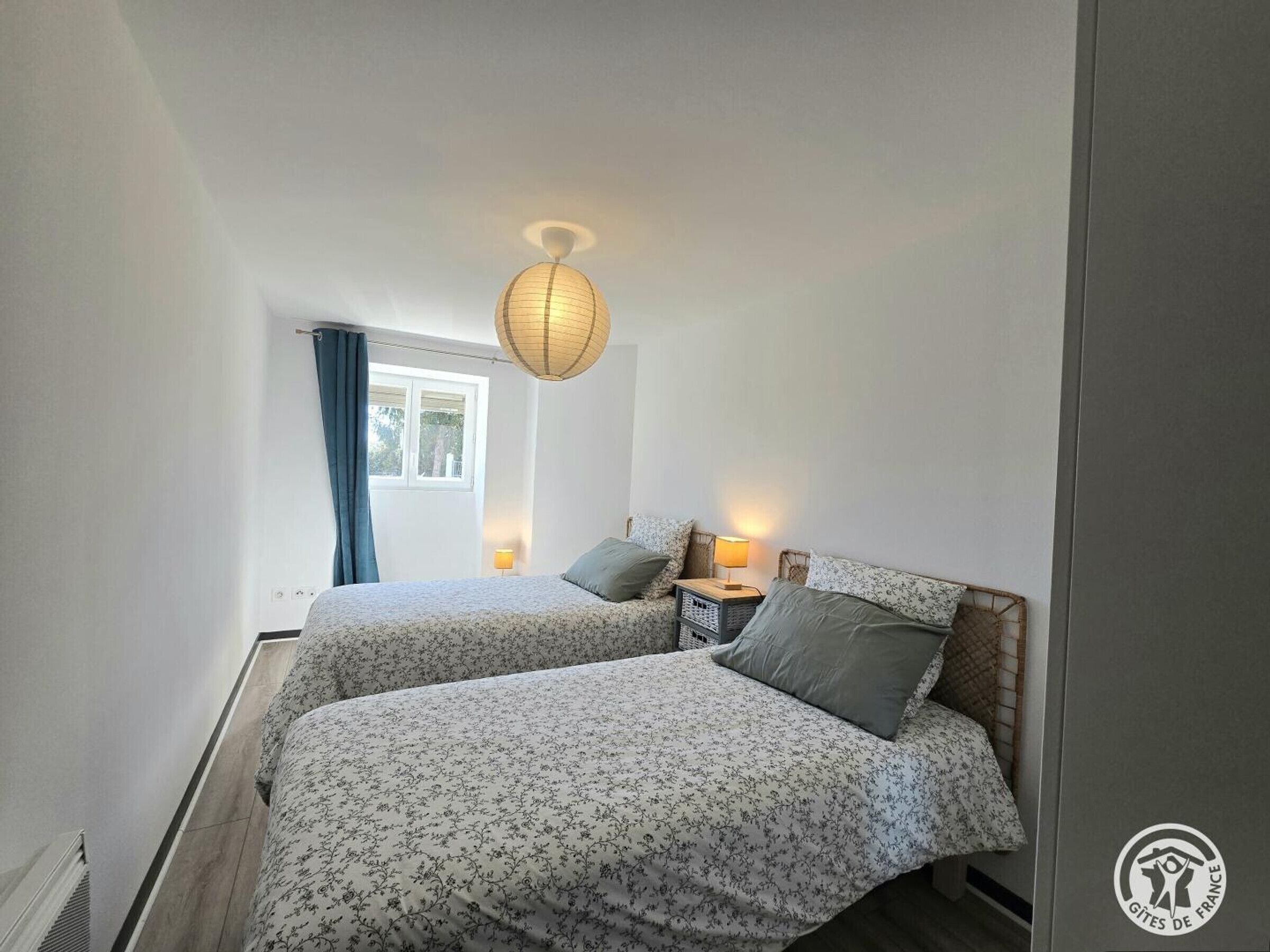5 chambres, Wi-Fi gratuit