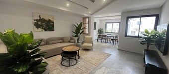 3-bedroom apartment in soothing Hassan Tower