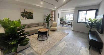 3-bedroom apartment in soothing Hassan Tower