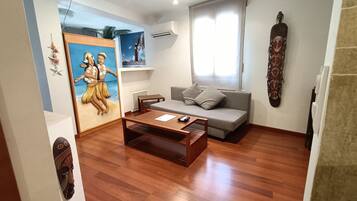 Suite estudio de lujo | Zona de estar