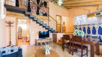 Superior-Apartment, Haustiere gestattet | Wohnbereich