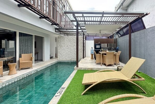 Unclassified image, 1 of 11, button - Garden Leaf Villa (2 Bedroom Pool Villa with Minimum Stay 2 Nights) (Bali)