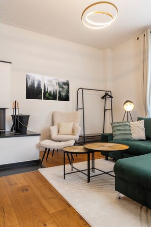 تلفزيون، مدفأة