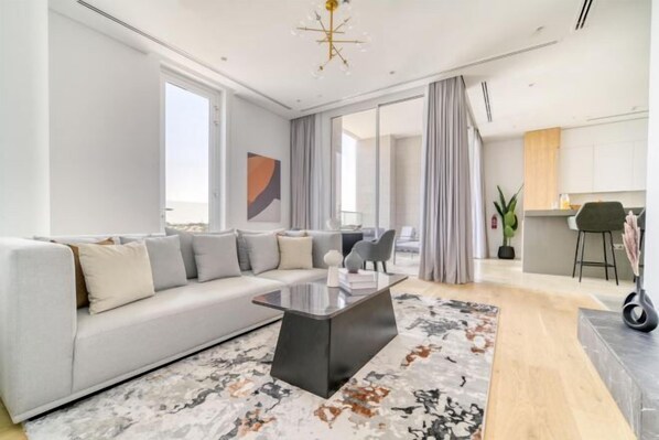 Room - Stella Stays Unique 1Bdr Barari (Dubai)