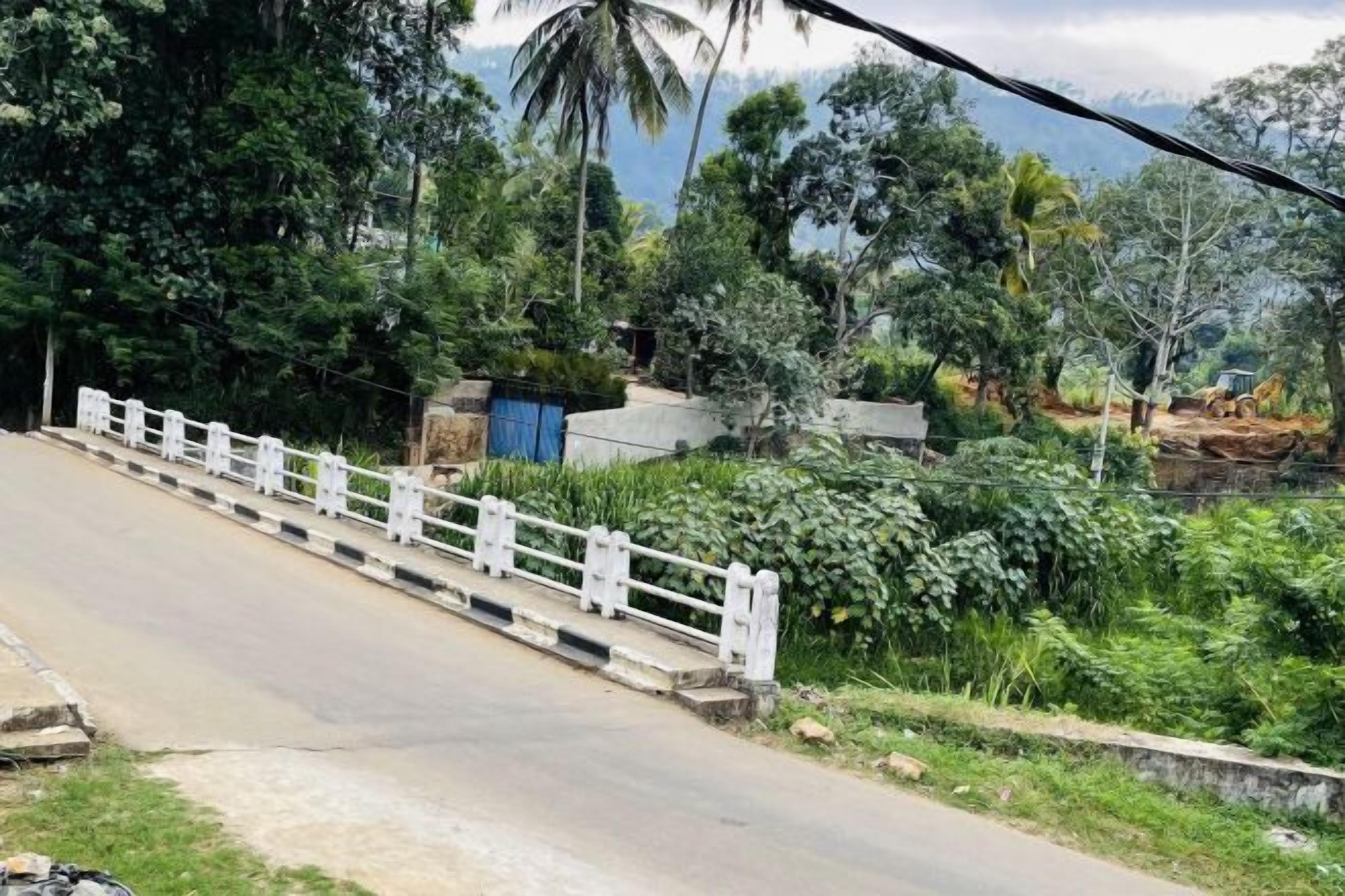 Näkymä majoituspaikasta