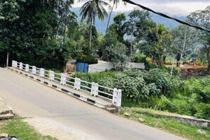 Vue depuis l’hébergement