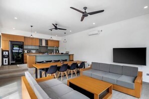 Living area - Villa Green Paradise by BaliSuperHost (Bali)