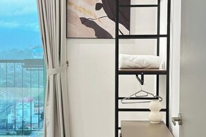 Interior - Deluxe 1BR/ Seaview and Mountain View with balcony (Kota Kinabalu)