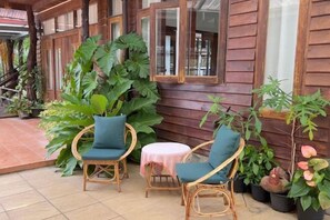 Terrace/patio - Pikul Homestay (Hat Yai)