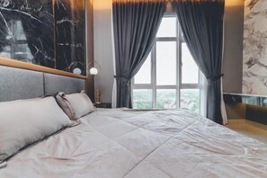 Room - Twin Galaxy Jet Black 3BR6pax Balcony nr KSL (Johor Bahru)