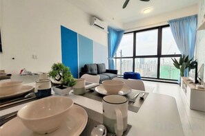 Unclassified image, 2 of 18, button - Skyblue 2 Rooms Apartment, 4+2 Pax @ Urban Suites (George Town)