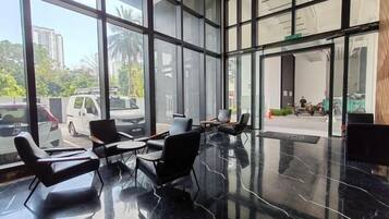 Uitzicht vanuit accommodatie