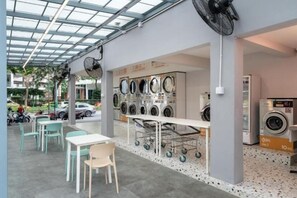 Unclassified image, 4 of 8, button - Wash House Chatuchak (Bangkok)