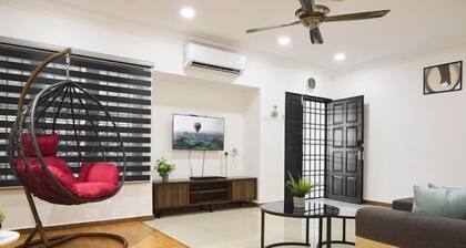 IpohComfortHomestay, 4-10pax 10mins to attraction