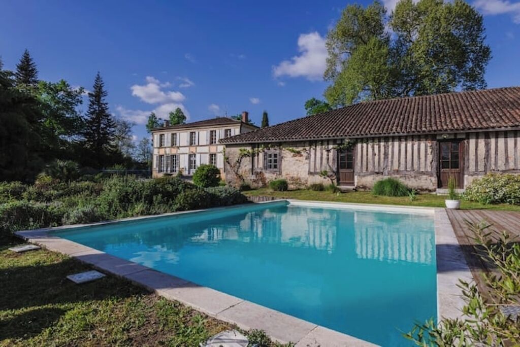 Piscine extérieure