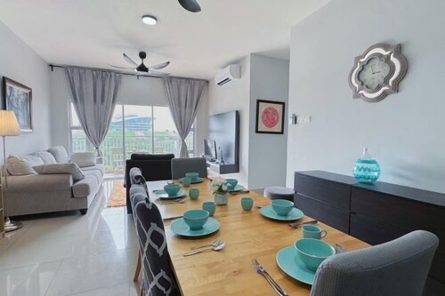 PPAM Seruling Presint 5, Putrajaya 4BR+ PICC View