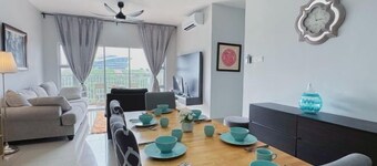 PPAM Seruling Presint 5, Putrajaya 4BR+ PICC View