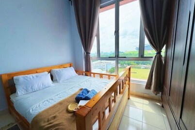 PPAM Seruling Presint 5, Putrajaya 4BR+ PICC View