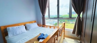 PPAM Seruling Presint 5, Putrajaya 4BR+ PICC View