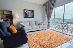 Living area - PPAM Seruling Presint 5, Putrajaya 4BR+ PICC View (Putrajaya)