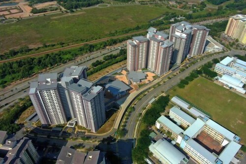 PPAM Seruling Presint 5, Putrajaya 4BR+ PICC View