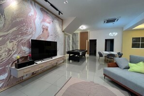 Interior - JIA Residence 21 pax (Karaoke + Snooker) (Ipoh)
