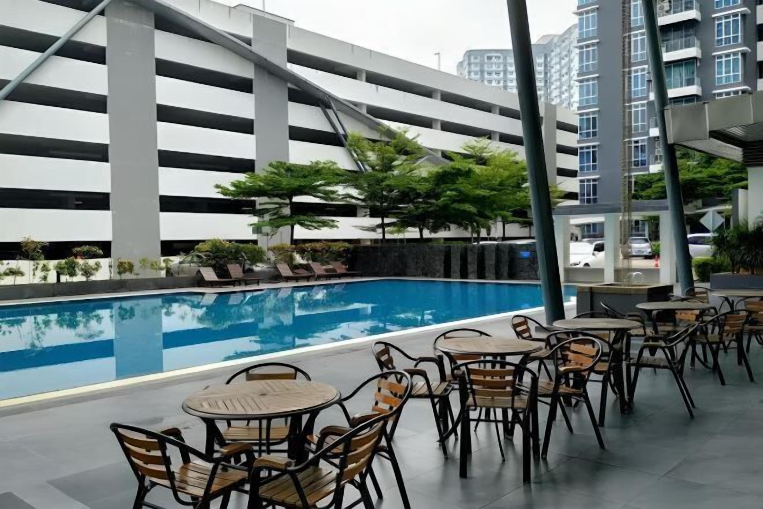 Outdoor pool