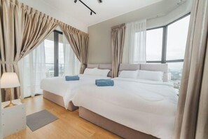 Room - BayLaurel CozyCorner 3BR 8Pax 3View (Johor Bahru)
