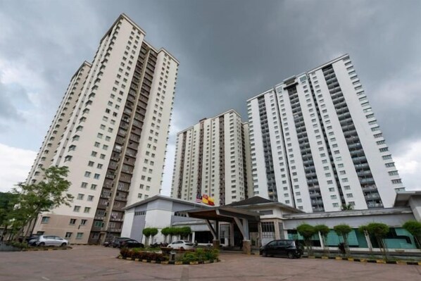 Bahagian luar