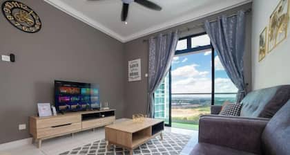 The Platino Sweet Peony 3BR8Pax @ Paradigm Mall