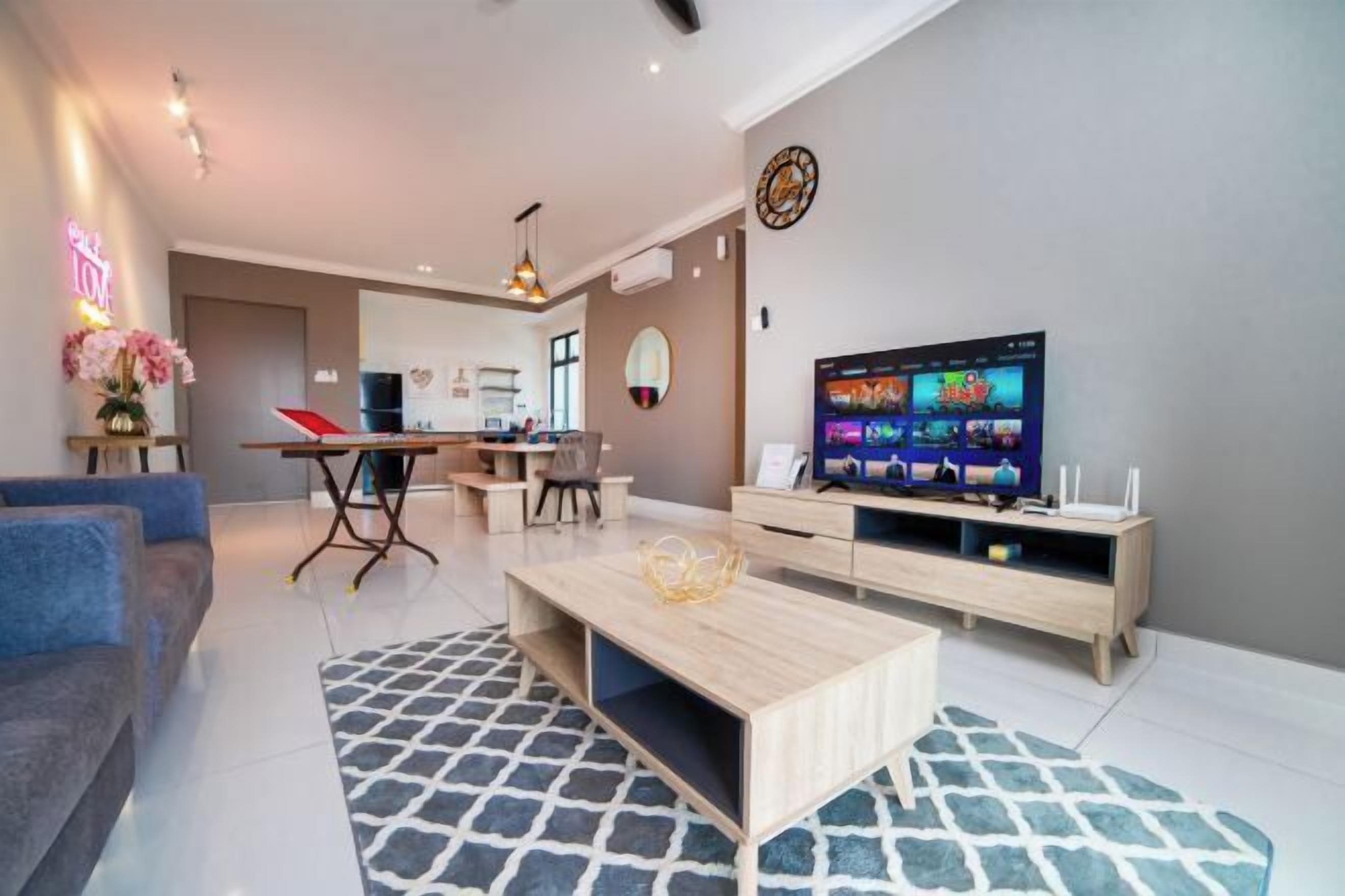 リビング エリア