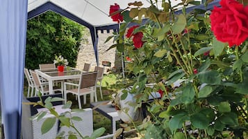 Udendørs spisemuligheder