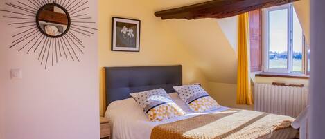 1 chambre, Wi-Fi, draps fournis