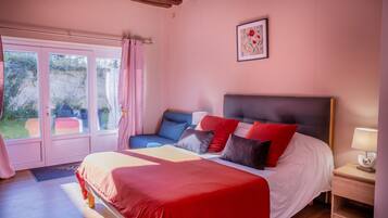 1 Schlafzimmer, WLAN, BettwÀsche