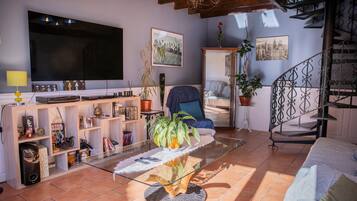 1 soveværelse, Wi-Fi, sengetøj