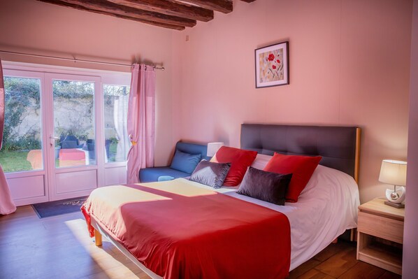 1 habitación, wifi y ropa de cama 