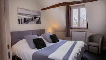 1 Schlafzimmer, WLAN, BettwÀsche