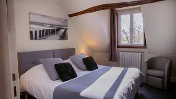 1 soveværelse, Wi-Fi, sengetøj