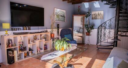 Chambre d'hĂŽtes 'Chambre Cheverny - Le Petit Puits' avec jardin commun et Wi-Fi
