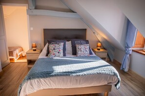 2 chambres, Wi-Fi, draps fournis