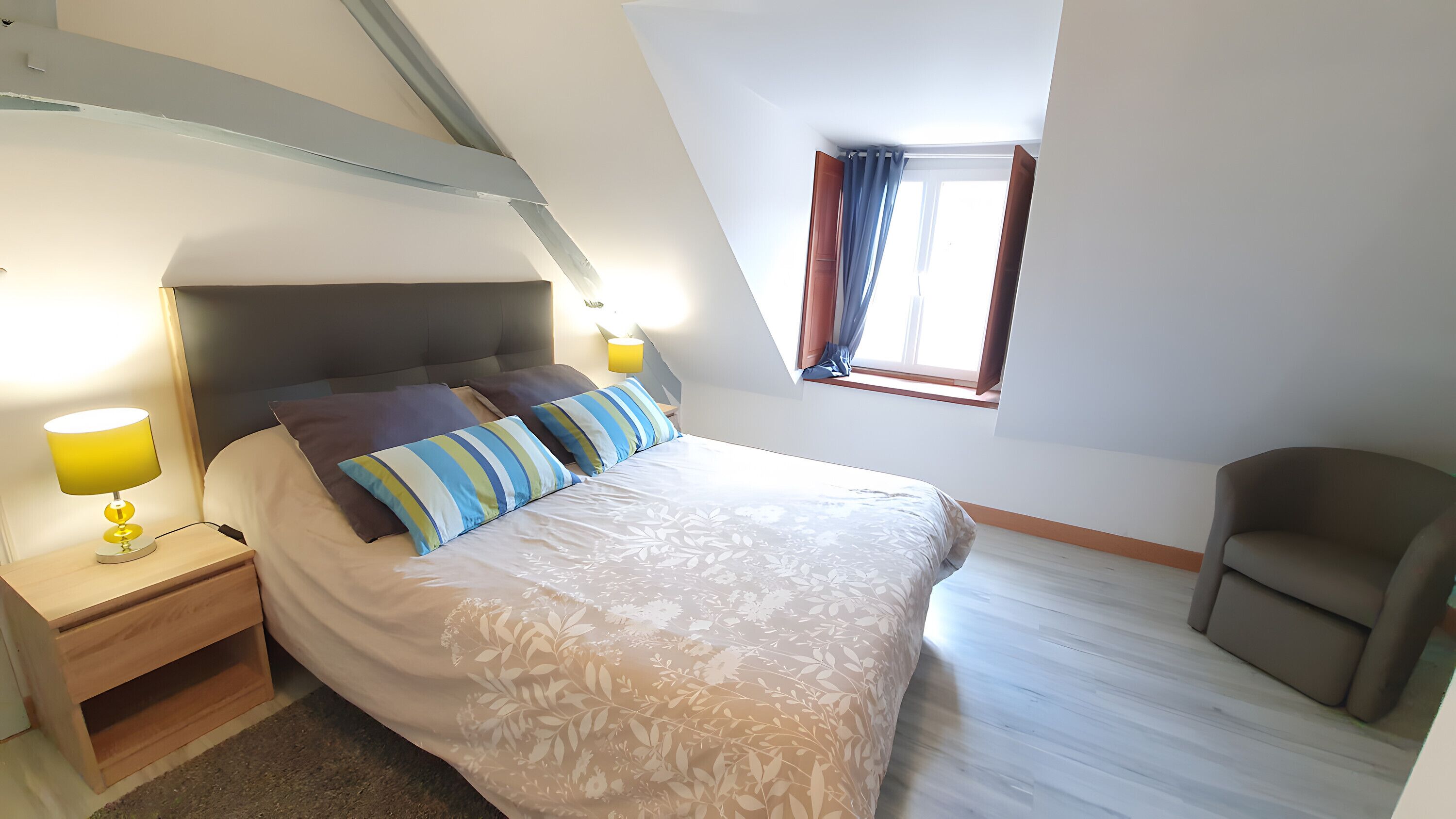 2 slaapkamers, wifi, beddengoed