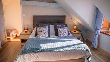 2 soveværelser, Wi-Fi, sengetøj