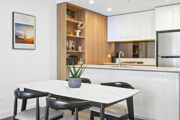 Restaurant - Waterview 1Bedroom Plus Study Room at Wentworth Point (Wentworth Point)