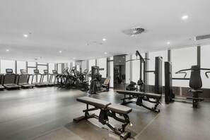 Unclassified image, 5 of 8, button - A Stylish 3BR Apt with Harbour Views, FREE Parking (Melbourne)