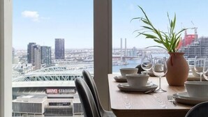 Unclassified image, 5 of 23, button - A Stylish 3BR Apt with Harbour Views, FREE Parking (Melbourne)