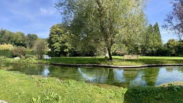 Àrea exterior de l'allotjament