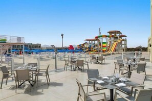 Outdoor dining - Albatros Makadi Resort - 24 HRS All Inclusive (Hurghada)