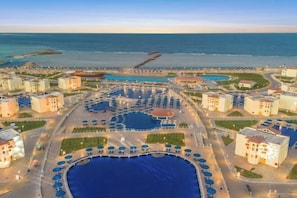 View from property - Albatros Makadi Resort - 24 HRS All Inclusive (Hurghada)